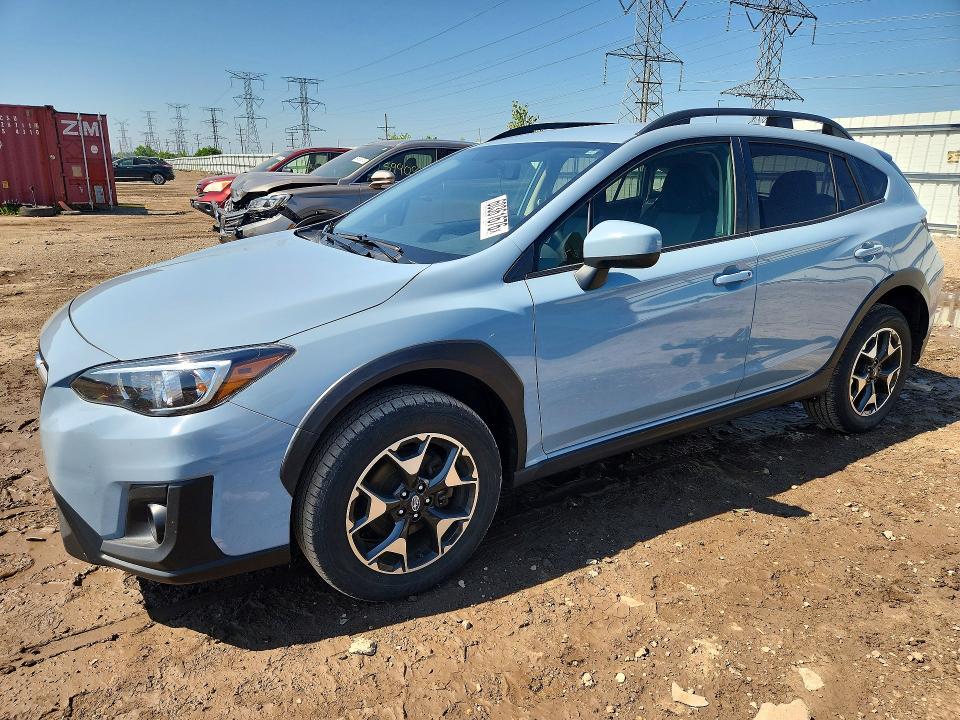 60361676 :رقم المزاد ، JF2GTACCXK8387616 vin ، 2019 Subaru Crosstrek مزاد بيع