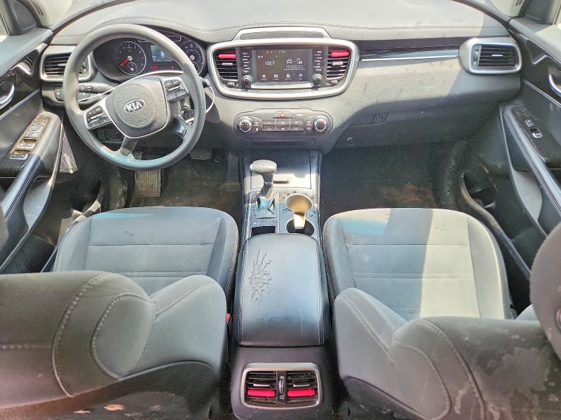 2019 Kia Sorento მანქანა იყიდება აუქციონზე, vin: 5XYPG4A33KG479697, აუქციონის ნომერი: 60633166