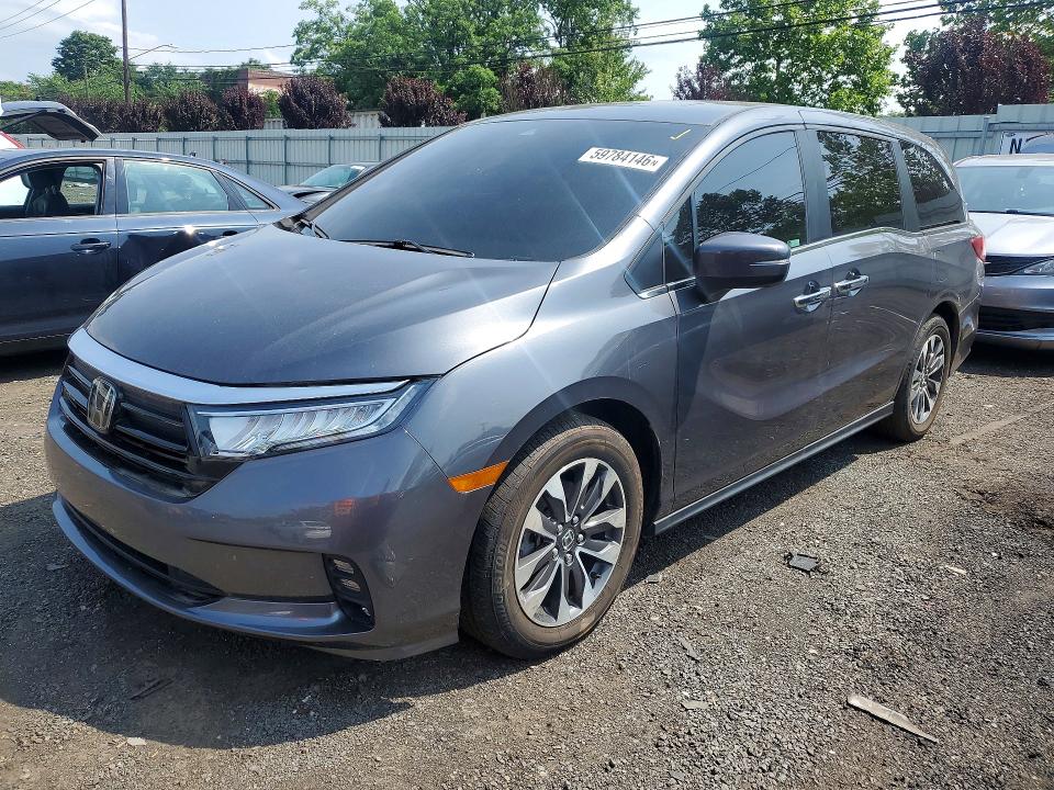 Aukcja sprzedaży 2023 Honda Odyssey, vin: 5FNRL6H61PB042635, numer aukcji: 59784146