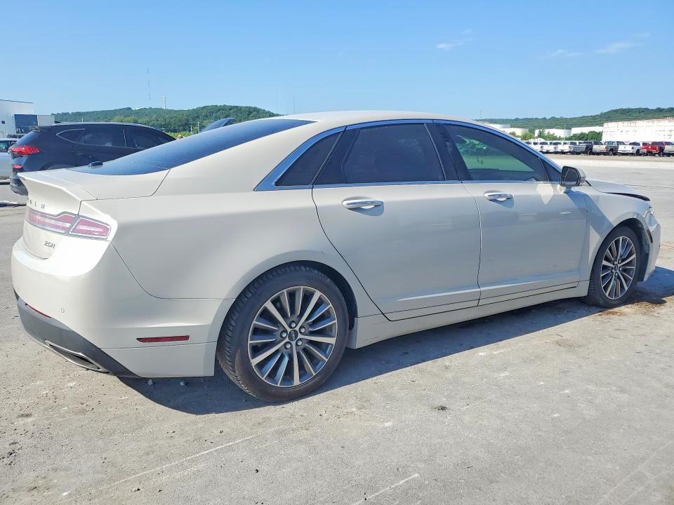 Продаж на аукціоні авто 2019 Lincoln Mkz, vin: 3LN6L5KU4KR618287, номер лоту: 60306296