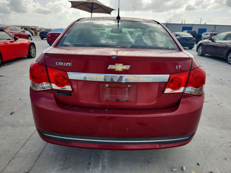 2013 Chevrolet Cruze მანქანა იყიდება აუქციონზე, vin: 1G1PC5SBXD7233407, აუქციონის ნომერი: 61614806