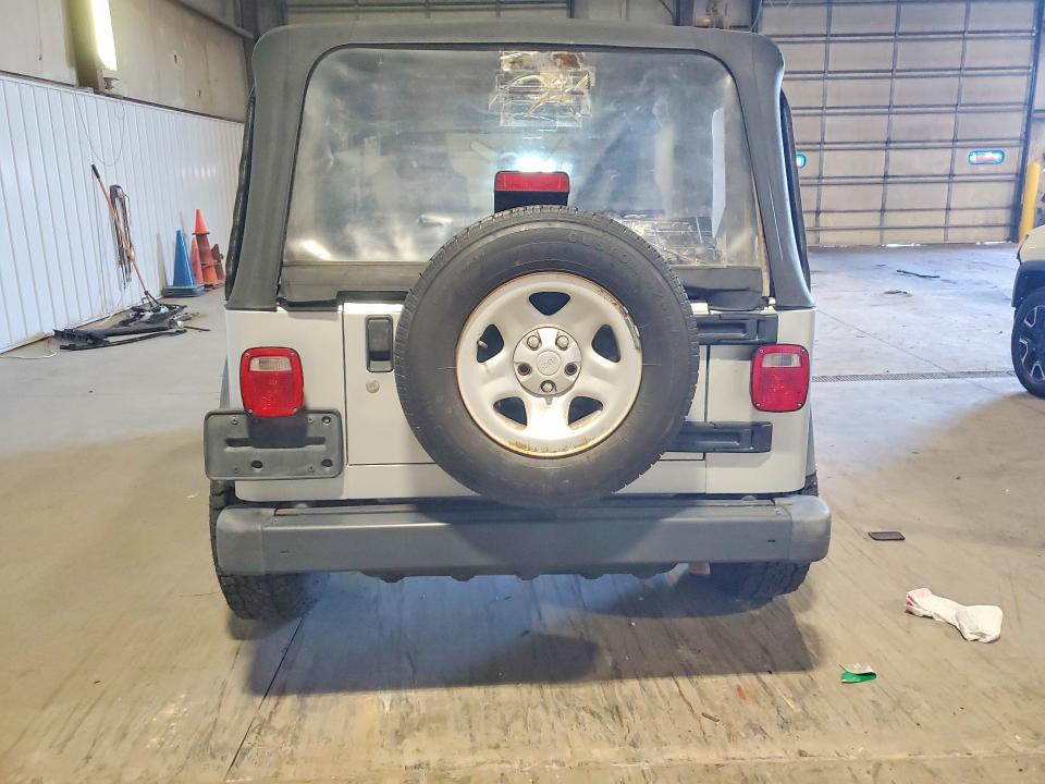 Aukcja sprzedaży 2005 Jeep Wrangler / Tj, vin: 1J4FA29175P361135, numer aukcji: 59347306