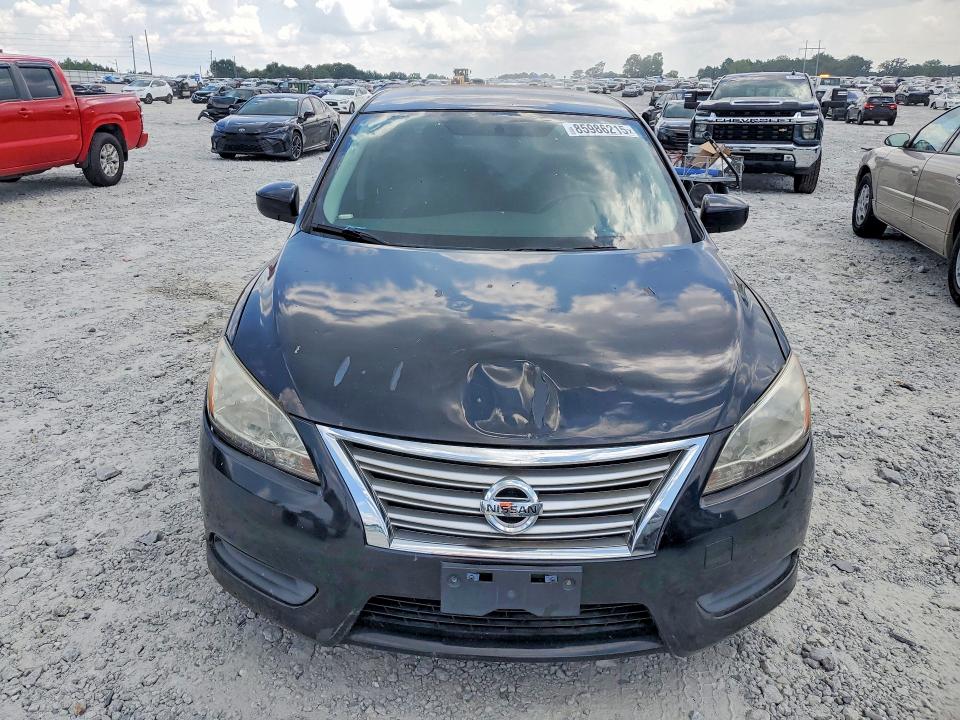 2013 Nissan Sentra მანქანა იყიდება აუქციონზე, vin: 3N1AB7AP8DL691499, აუქციონის ნომერი: 85986215