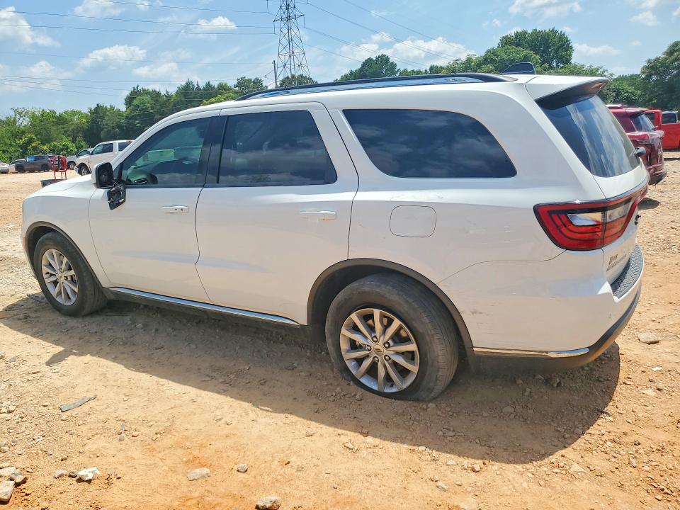 59611316 :رقم المزاد ، 1C4RDHAG0NC102345 vin ، 2022 Dodge Durango مزاد بيع