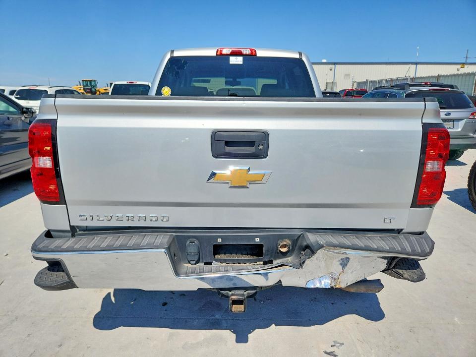 2018 Chevrolet Silverado მანქანა იყიდება აუქციონზე, vin: 3GCPCREC2JG208651, აუქციონის ნომერი: 59807606