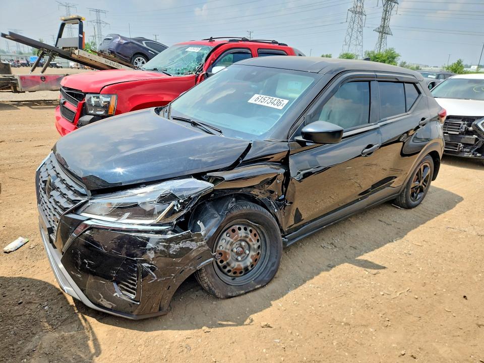 Aukcja sprzedaży 2021 Nissan Kicks, vin: 3N1CP5BV4ML545595, numer aukcji: 61573436
