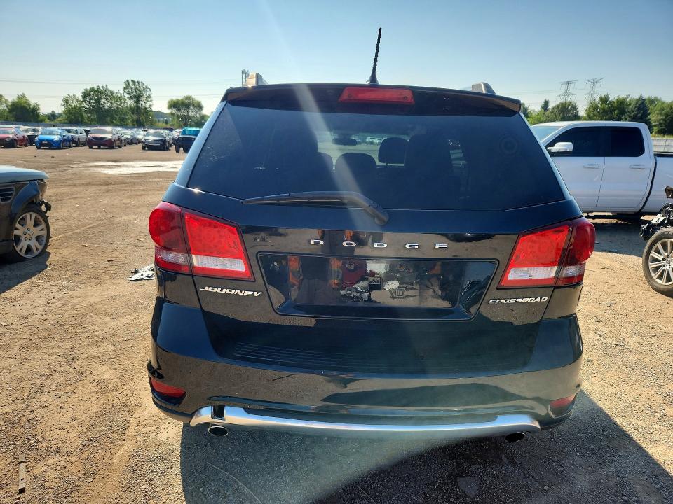59328006 :رقم المزاد ، 3C4PDDGG5JT371107 vin ، 2018 Dodge Journey مزاد بيع
