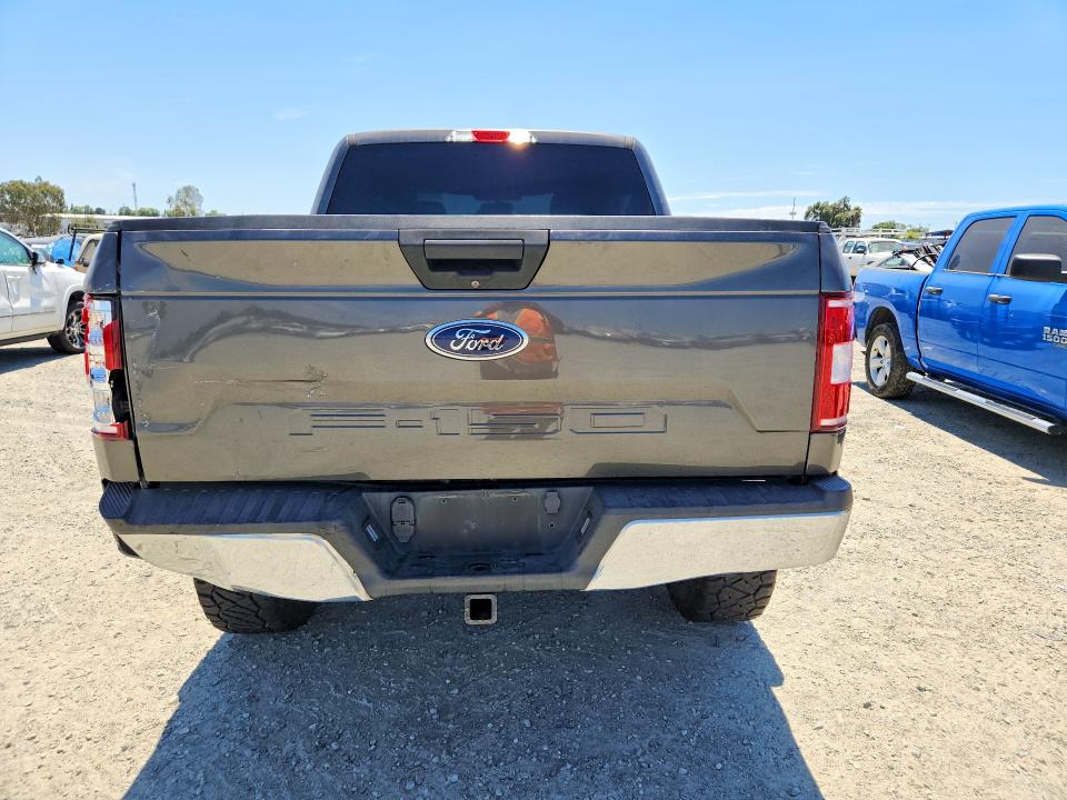 Продаж на аукціоні авто 2018 Ford F150, vin: 1FTEW1E59JKE80656, номер лоту: 61816296