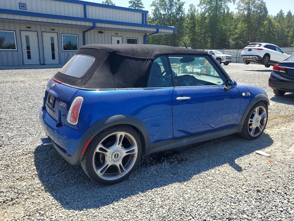2005 Mini Cooper მანქანა იყიდება აუქციონზე, vin: WMWRH33415TF80638, აუქციონის ნომერი: 60849366