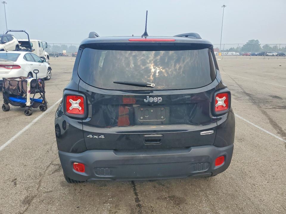 2020 Jeep Renegade მანქანა იყიდება აუქციონზე, vin: ZACNJBBB7LPL00739, აუქციონის ნომერი: 61565546