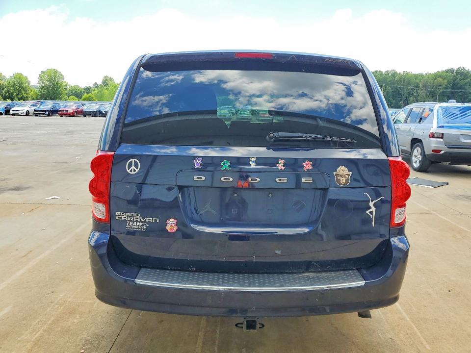 60119046 :رقم المزاد ، 2C4RDGBG6DR753980 vin ، 2013 Dodge Grand Caravan مزاد بيع