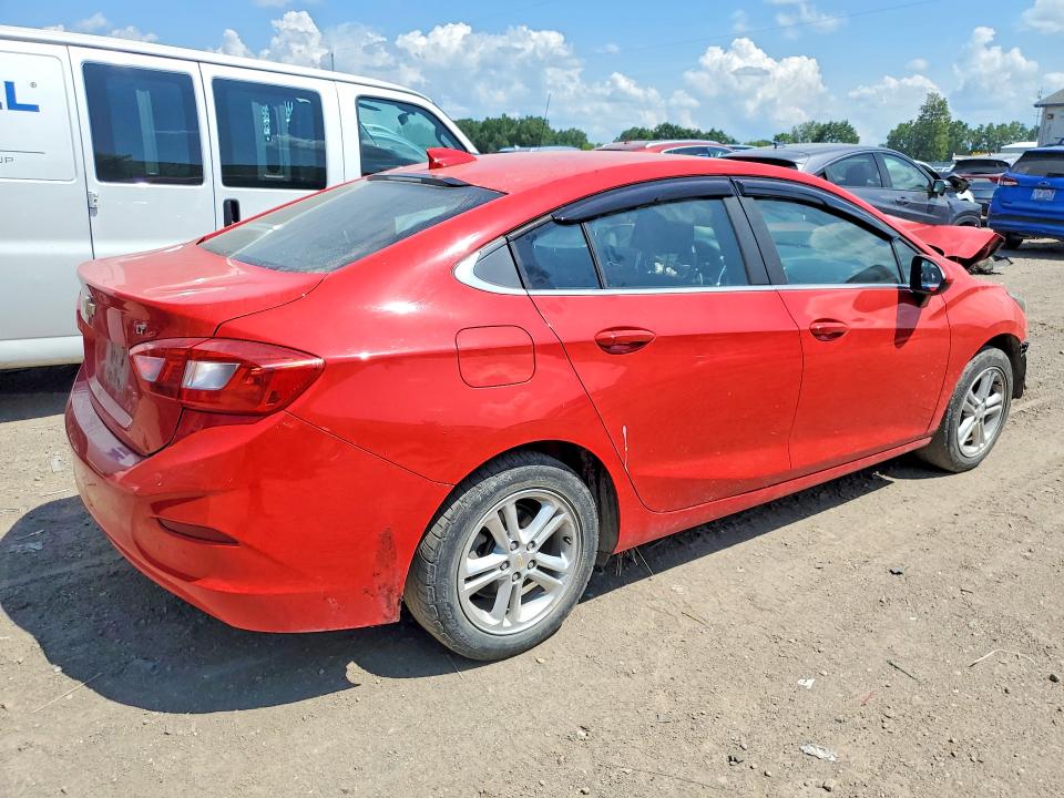 Auction sale of the 2017 Chevrolet Cruze, vin: 1G1BE5SM3H7157038, lot number: 59172986