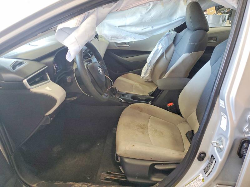 58839256 :رقم المزاد ، 5YFEPMAE6MP187212 vin ، 2021 Toyota Corolla مزاد بيع