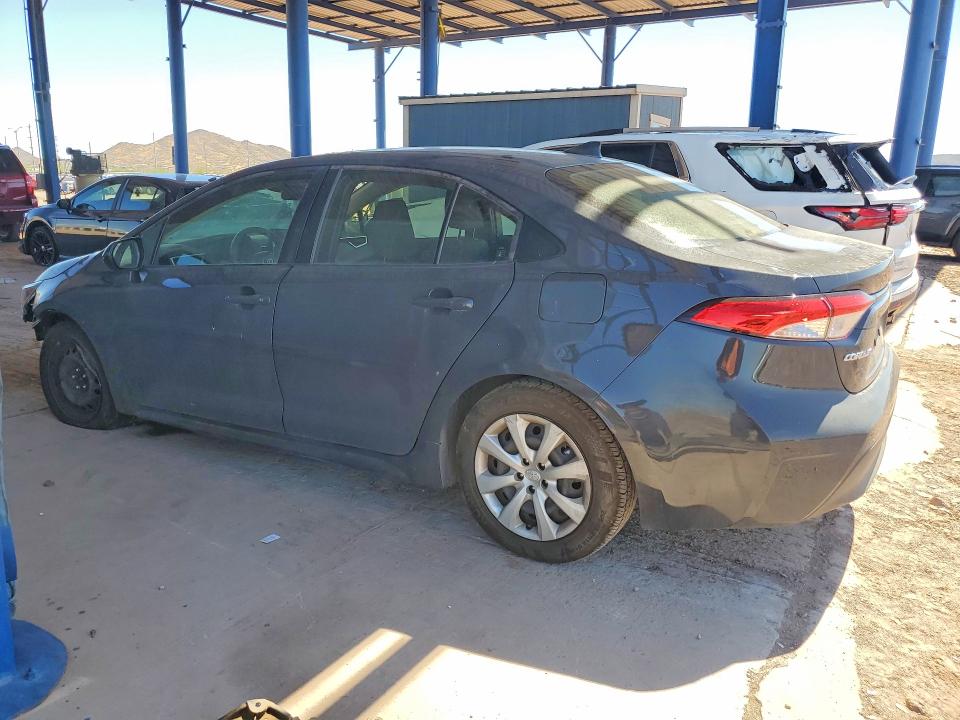 61620806 :رقم المزاد ، JTDB4MEE9R3020235 vin ، 2024 Toyota Corolla مزاد بيع