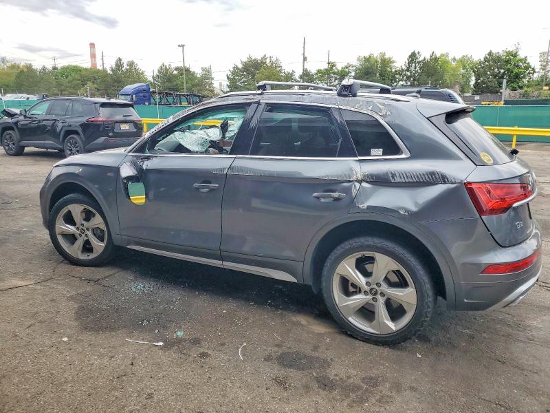 62569906 :رقم المزاد ، WA1EAAFY5N2069178 vin ، 2022 Audi Q5 مزاد بيع