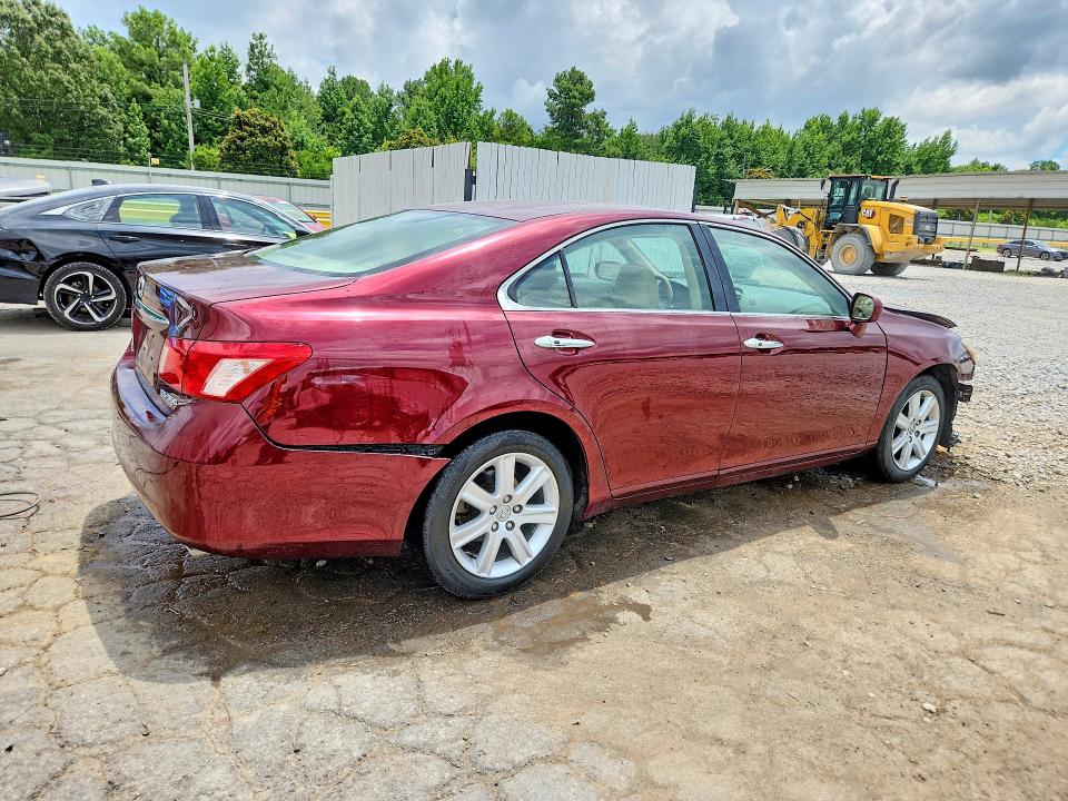 2008 Lexus Es მანქანა იყიდება აუქციონზე, vin: JTHBJ46G982194706, აუქციონის ნომერი: 59714076