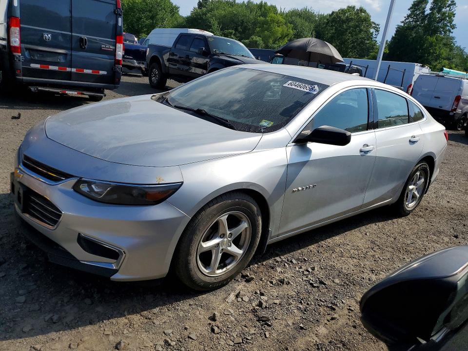 2017 Chevrolet Malibu მანქანა იყიდება აუქციონზე, vin: 1G1ZB5ST1HF280602, აუქციონის ნომერი: 60460656
