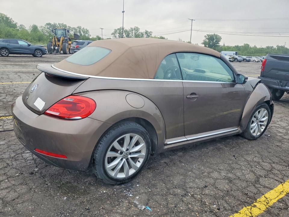 Продаж на аукціоні авто 2013 Volkswagen Beetle, vin: 3VW5L7AT7DM831347, номер лоту: 62329436