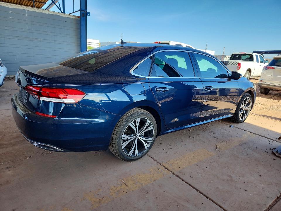 62542636 :رقم المزاد ، 1VWSA7A37NC005772 vin ، 2022 Volkswagen Passat مزاد بيع