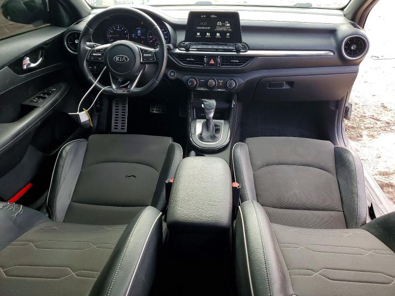 2021 Kia Forte მანქანა იყიდება აუქციონზე, vin: 3KPF34AD0ME423345, აუქციონის ნომერი: 61001216