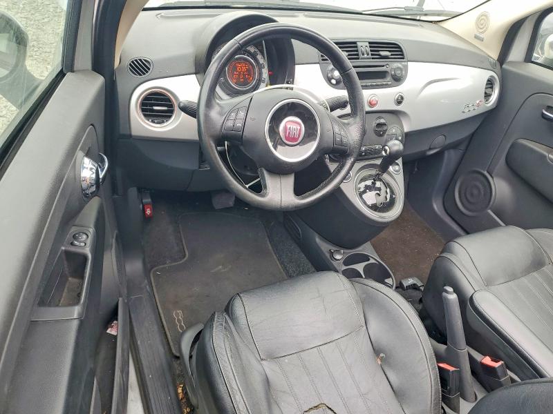 Aukcja sprzedaży 2012 Fiat 500, vin: 3C3CFFERXCT233398, numer aukcji: 59628206