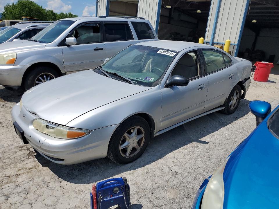 Aukcja sprzedaży 2001 Oldsmobile Alero, vin: 1G3NL52E41C284980, numer aukcji: 63029516