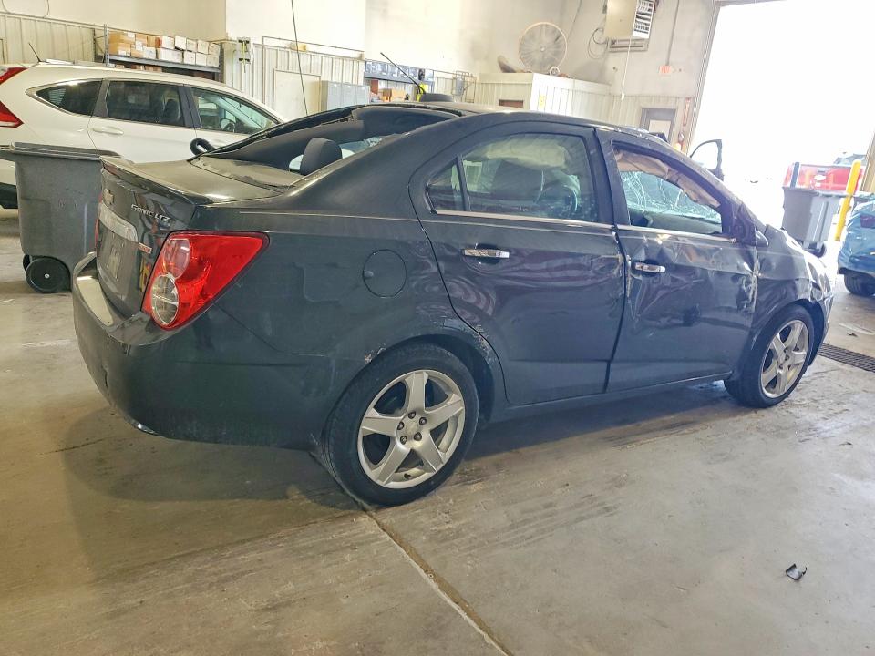 Aukcja sprzedaży 2015 Chevrolet Sonic 4d, vin: 1G1JE5SB2F4182070, numer aukcji: 61982576