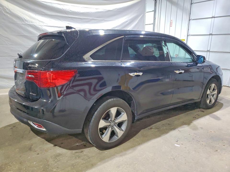 62790586 :رقم المزاد ، 5FRYD4H20EB026769 vin ، 2014 Acura Mdx مزاد بيع