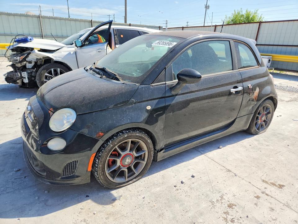 59285896 :رقم المزاد ، 3C3CFFFH7DT514856 vin ، 2013 Fiat 500 مزاد بيع