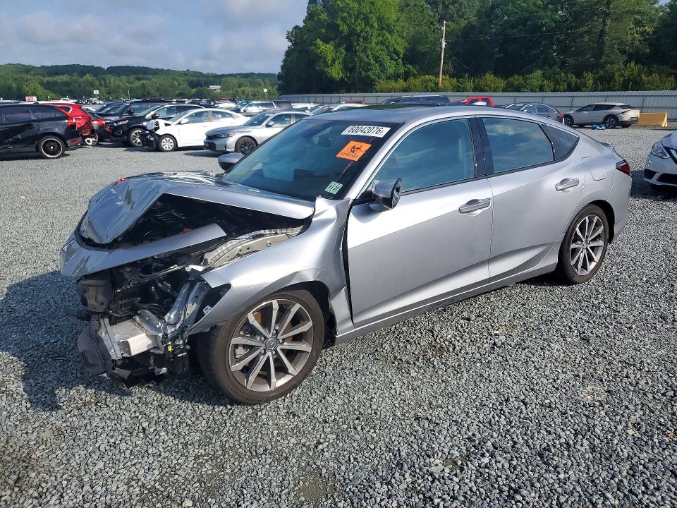 60042076 :رقم المزاد ، 19UDE4H21PA009246 vin ، 2023 Acura Integra مزاد بيع