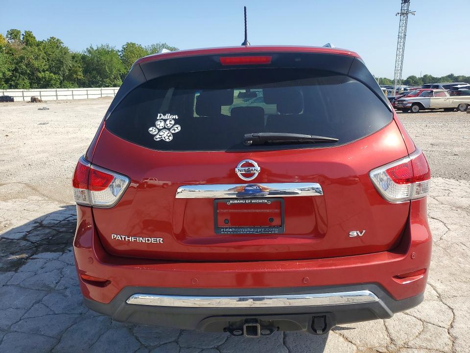 Продажа на аукционе авто 2014 Nissan Pathfinder, vin: 5N1AR2MN2EC711809, номер лота: 58962806