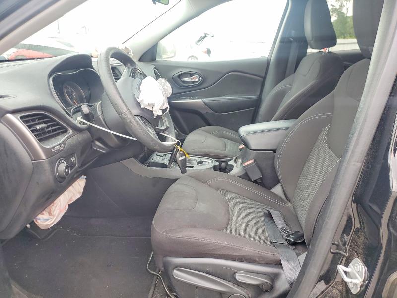 Продаж на аукціоні авто 2019 Jeep Cherokee, vin: 1C4PJLCB8KD434771, номер лоту: 61056486