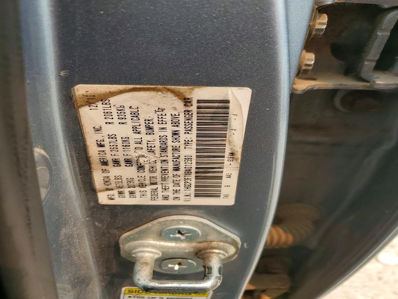 Продаж на аукціоні авто 2011 Honda Accord, vin: 1HGCP3F7XBA012590, номер лоту: 61077476