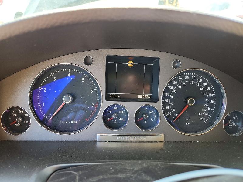 2005 Volkswagen Phaeton მანქანა იყიდება აუქციონზე, vin: WVWAF03DX58004583, აუქციონის ნომერი: 61171546