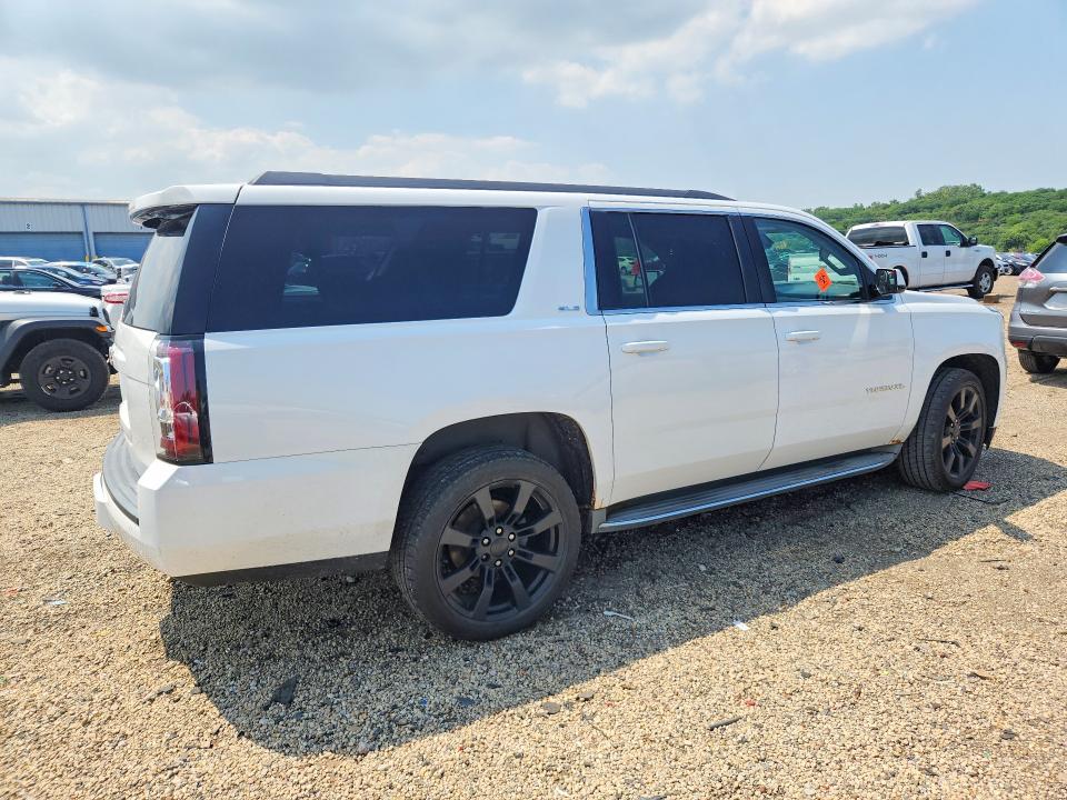 60019166 :رقم المزاد ، 1GKS2GKC9FR172068 vin ، 2015 Gmc Yukon Xl مزاد بيع