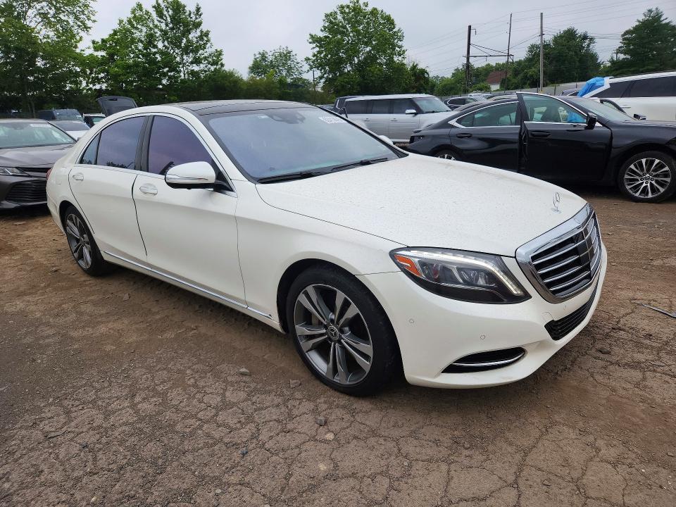Продаж на аукціоні авто 2015 Mercedes-benz S, vin: WDDUG8CBXFA092722, номер лоту: 62413676