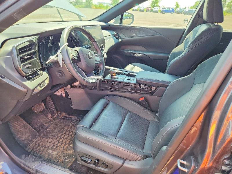 57508826 :رقم المزاد ، 2T2BBMCA4RC035850 vin ، 2024 Lexus Rx 350h مزاد بيع