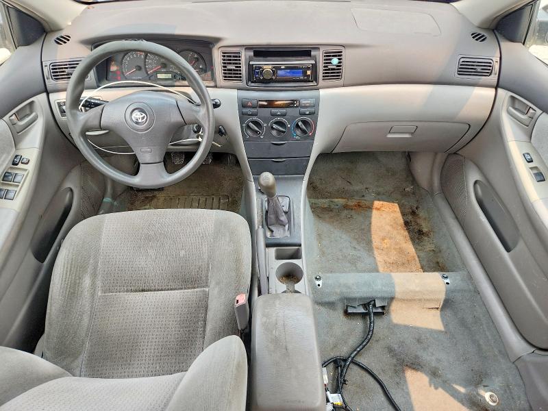 61046376 :رقم المزاد ، 2T1BR32E38C906105 vin ، 2008 Toyota Corolla مزاد بيع