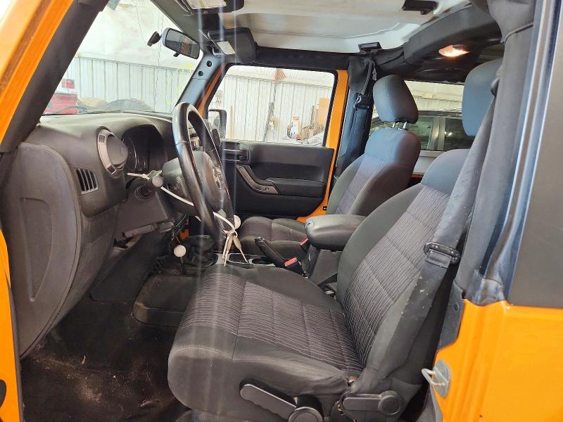 Продаж на аукціоні авто 2012 Jeep Wrangler, vin: 1C4AJWAGXCL119788, номер лоту: 59715466