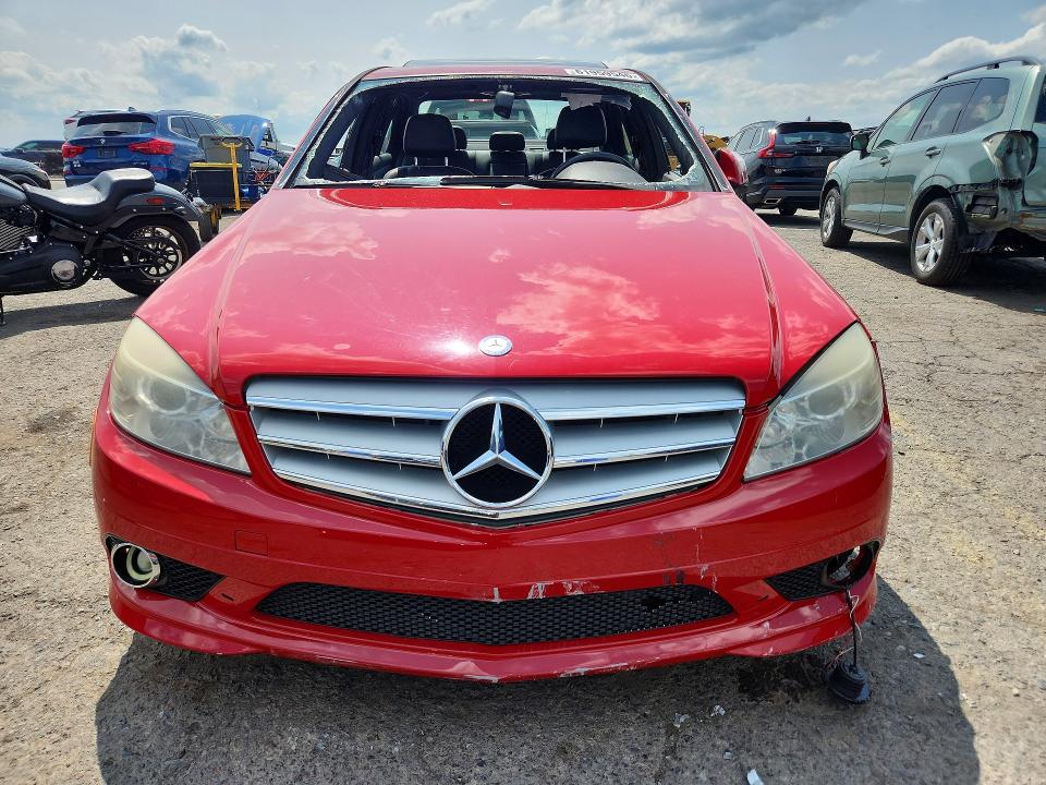 61959546 :رقم المزاد ، WDDGF81XX9F267282 vin ، 2009 Mercedes-benz C مزاد بيع