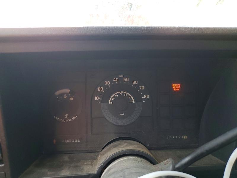 Aukcja sprzedaży 1988 Chevrolet Gmt-400, vin: 1GCDC14K1JZ236499, numer aukcji: 59236426