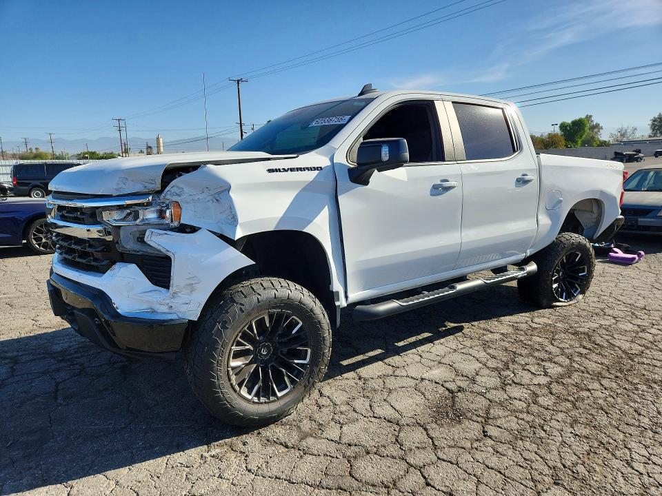 Auction sale of the 2024 Chevrolet Silverado, vin: 1GCUDDED4RZ139310, lot number: 62538756