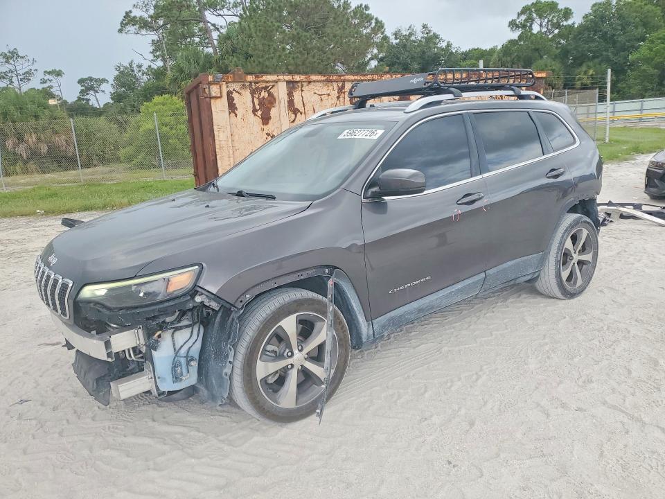 Aukcja sprzedaży 2019 Jeep Cherokee, vin: 1C4PJLDB1KD346286, numer aukcji: 59627726