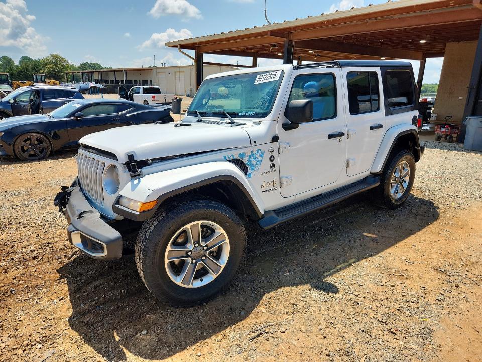 60122826 :رقم المزاد ، 1C4HJXEN5MW624375 vin ، 2021 Jeep Wrangler Unlimited مزاد بيع