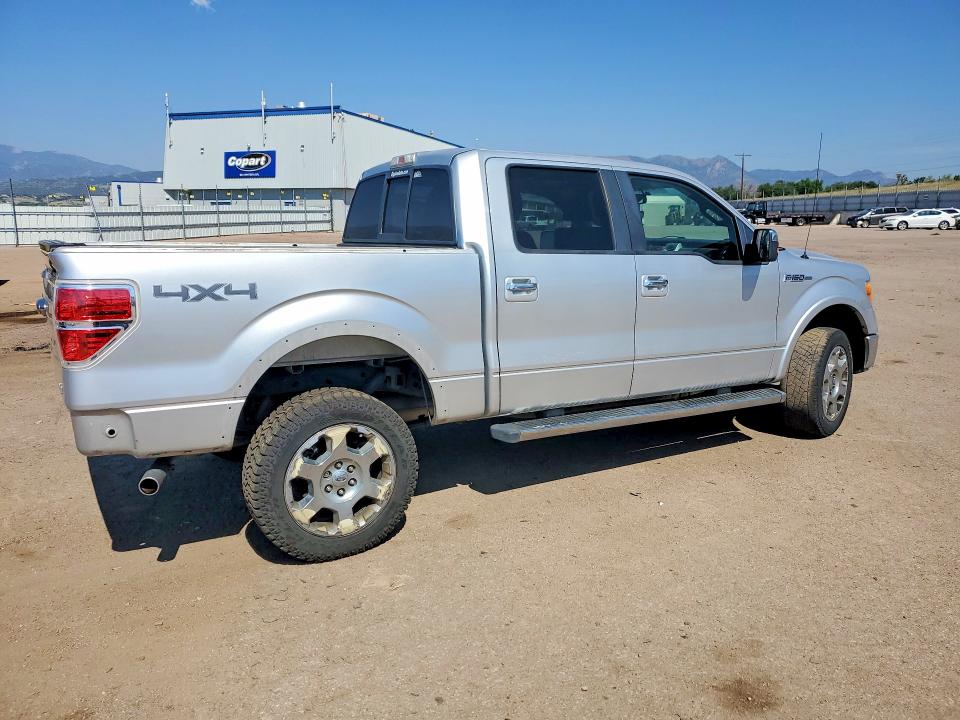 59635946 :رقم المزاد ، 1FTFW1EV0AFD53744 vin ، 2010 Ford F150 مزاد بيع