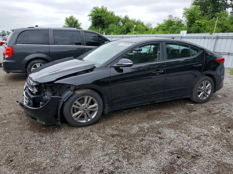 Aukcja sprzedaży 2018 Hyundai Elantra, vin: KMHD84LF1JU623263, numer aukcji: 61576236