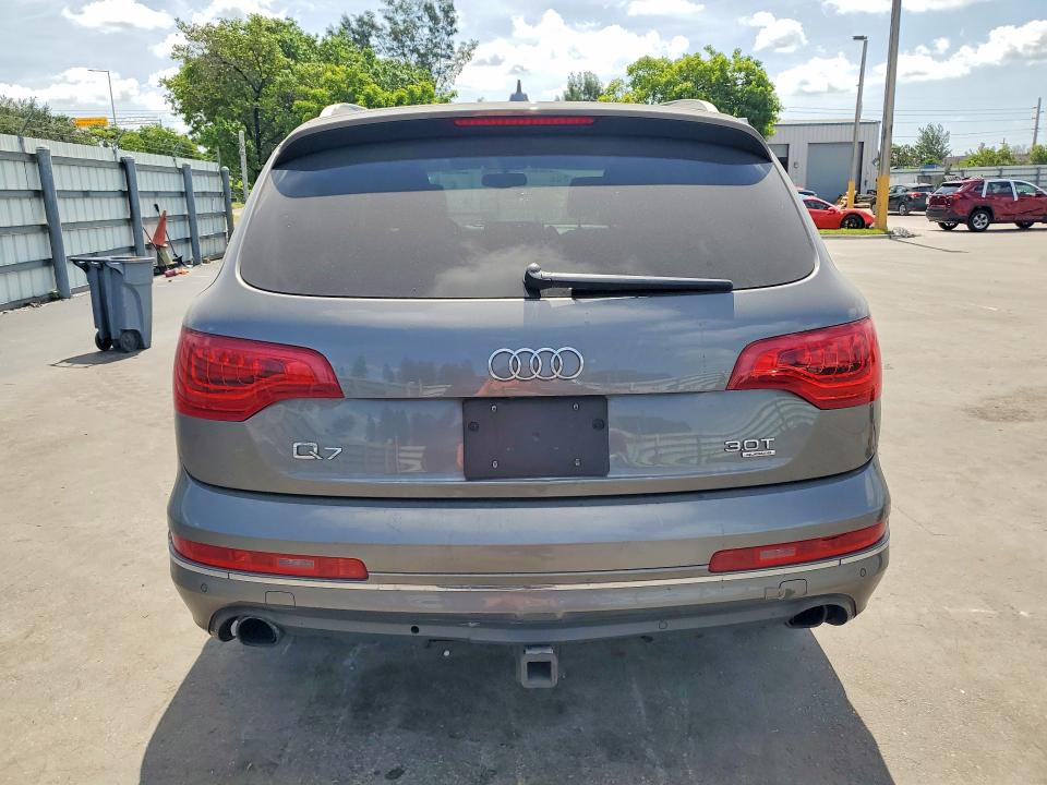 Продаж на аукціоні авто 2015 Audi Q7, vin: WA1LGAFEXFD001010, номер лоту: 63480076