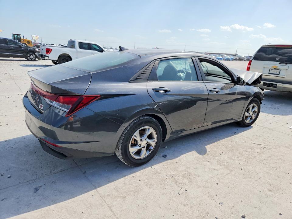 Продаж на аукціоні авто 2021 Hyundai Elantra, vin: 5NPLL4AG1MH027854, номер лоту: 62031916