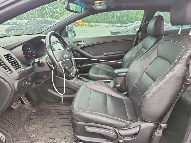 Aukcja sprzedaży 2016 Kia Forte Koup, vin: KNAFZ6A31G5601360, numer aukcji: 62456086