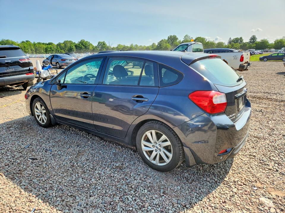 61762256 :رقم المزاد ، JF1GPAC67FH202740 vin ، 2015 Subaru Impreza مزاد بيع